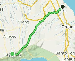 Cabuyao to Iligan City Route .